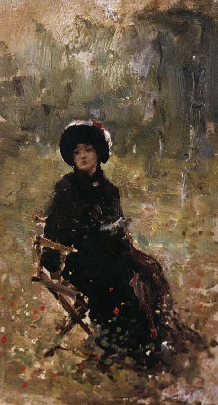 Nicolae Grigorescu In the Garden